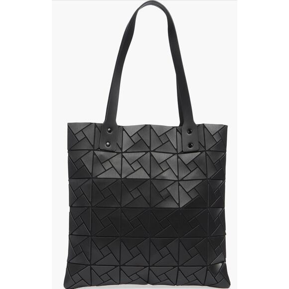 PATRIZIA LUCA BOXED PATTERN TOTE BAG NWT 12.75 x 12.75 - Picture 3 of 6